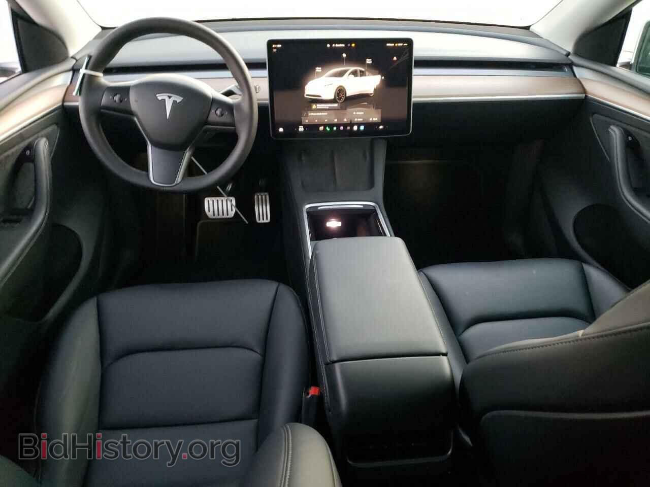 2023 TESLA MODEL Y - VIN: 7SAYGDEF2PF754065 - Photo 8