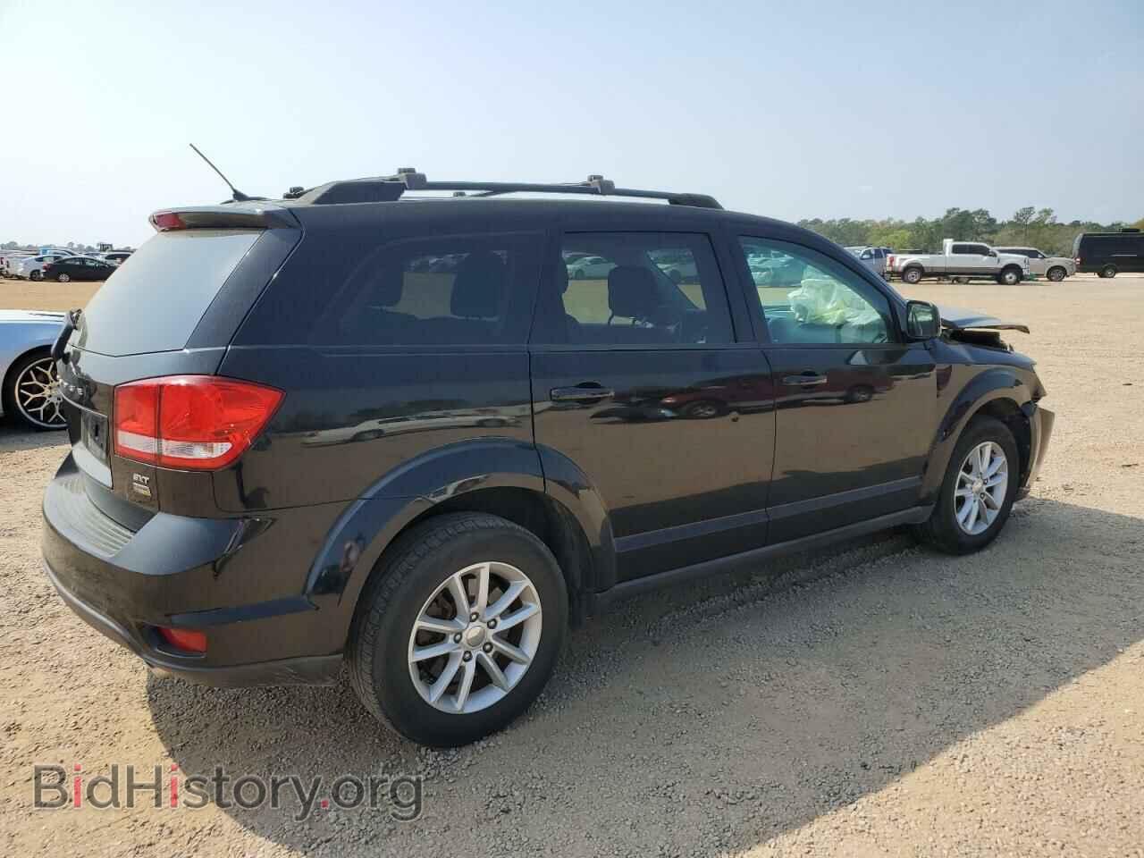 2015 DODGE JOURNEY - VIN: 3C4PDCBG1FT525014 - Фото 3