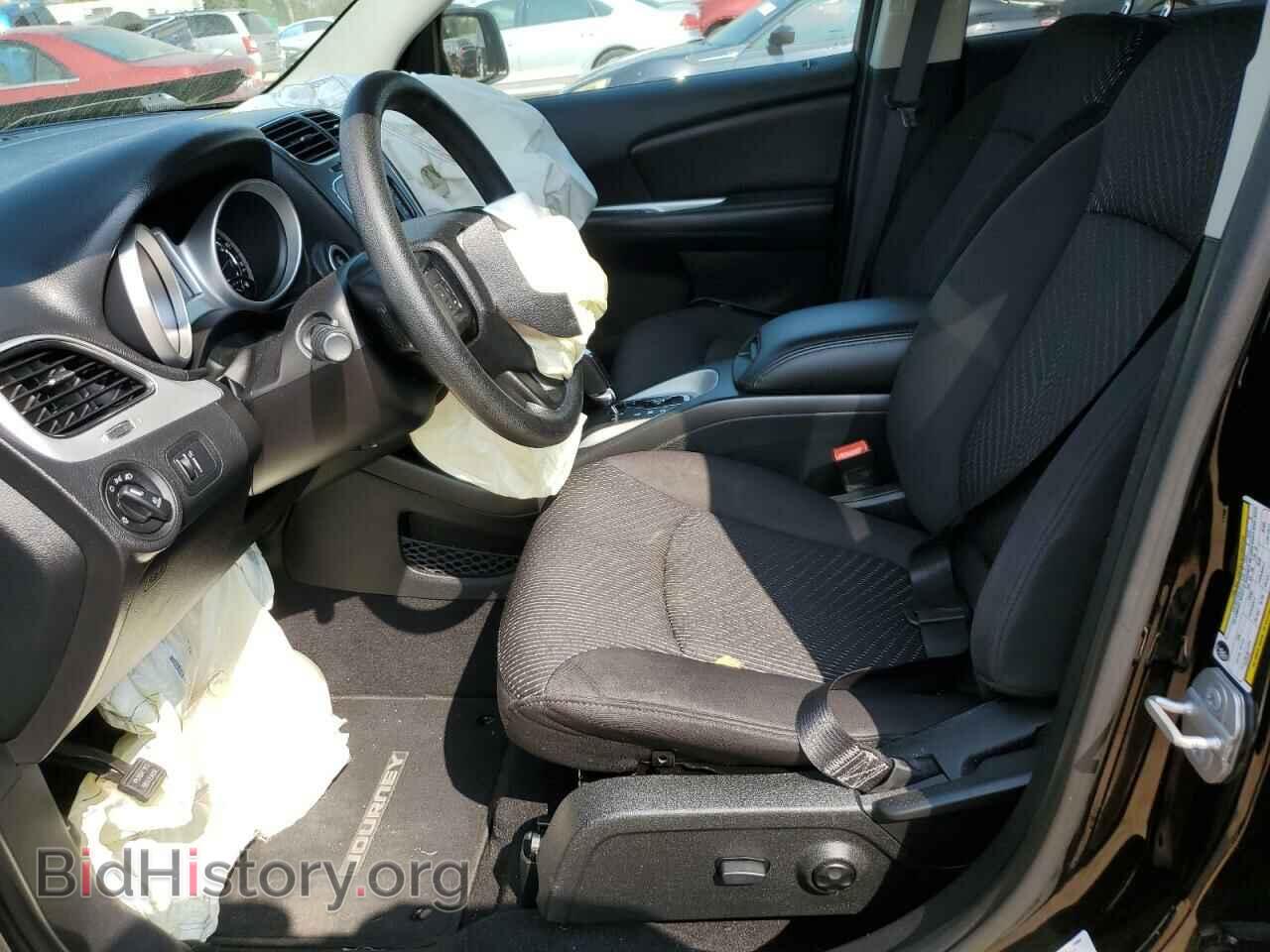 2015 DODGE JOURNEY - VIN: 3C4PDCBG1FT525014 - Фото 7