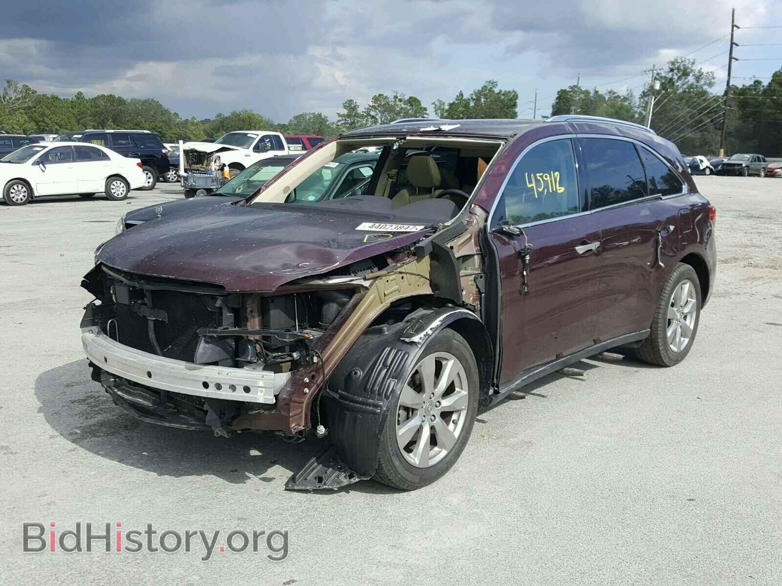 2015 ACURA MDX - VIN: 5FRYD4H86FB032890 - Фото 2