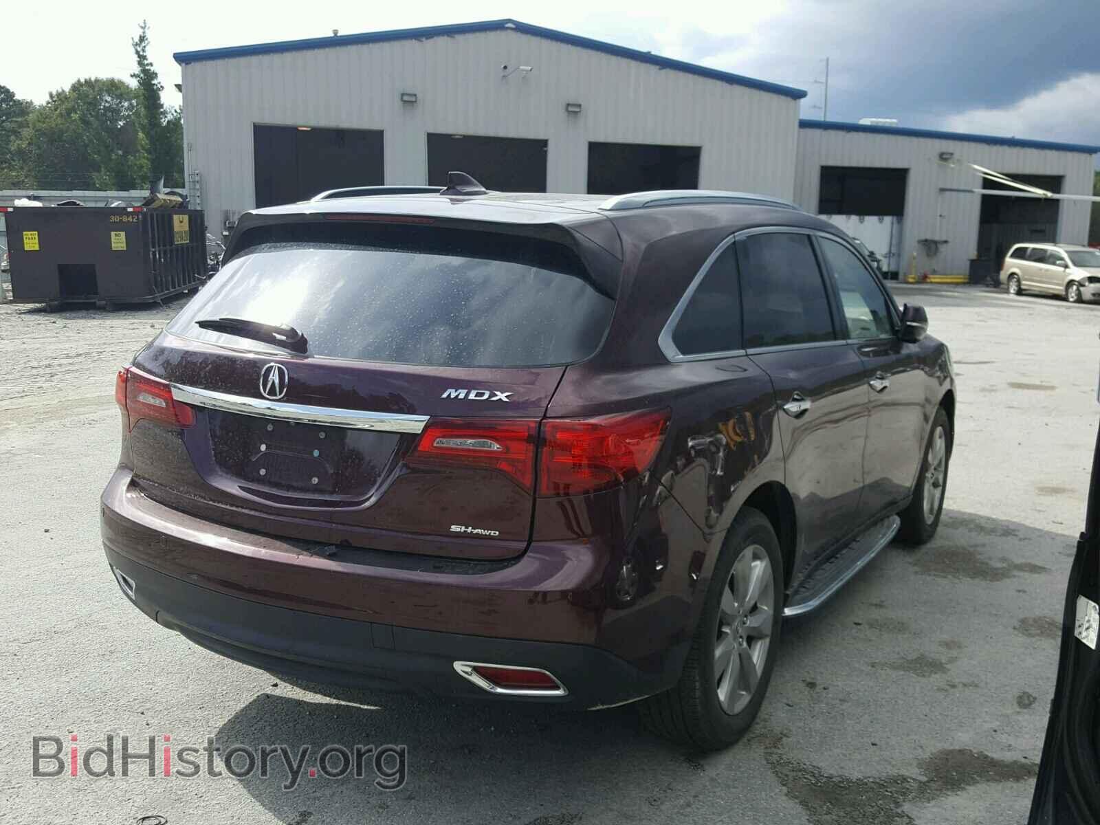 2015 ACURA MDX - VIN: 5FRYD4H86FB032890 - Фото 4