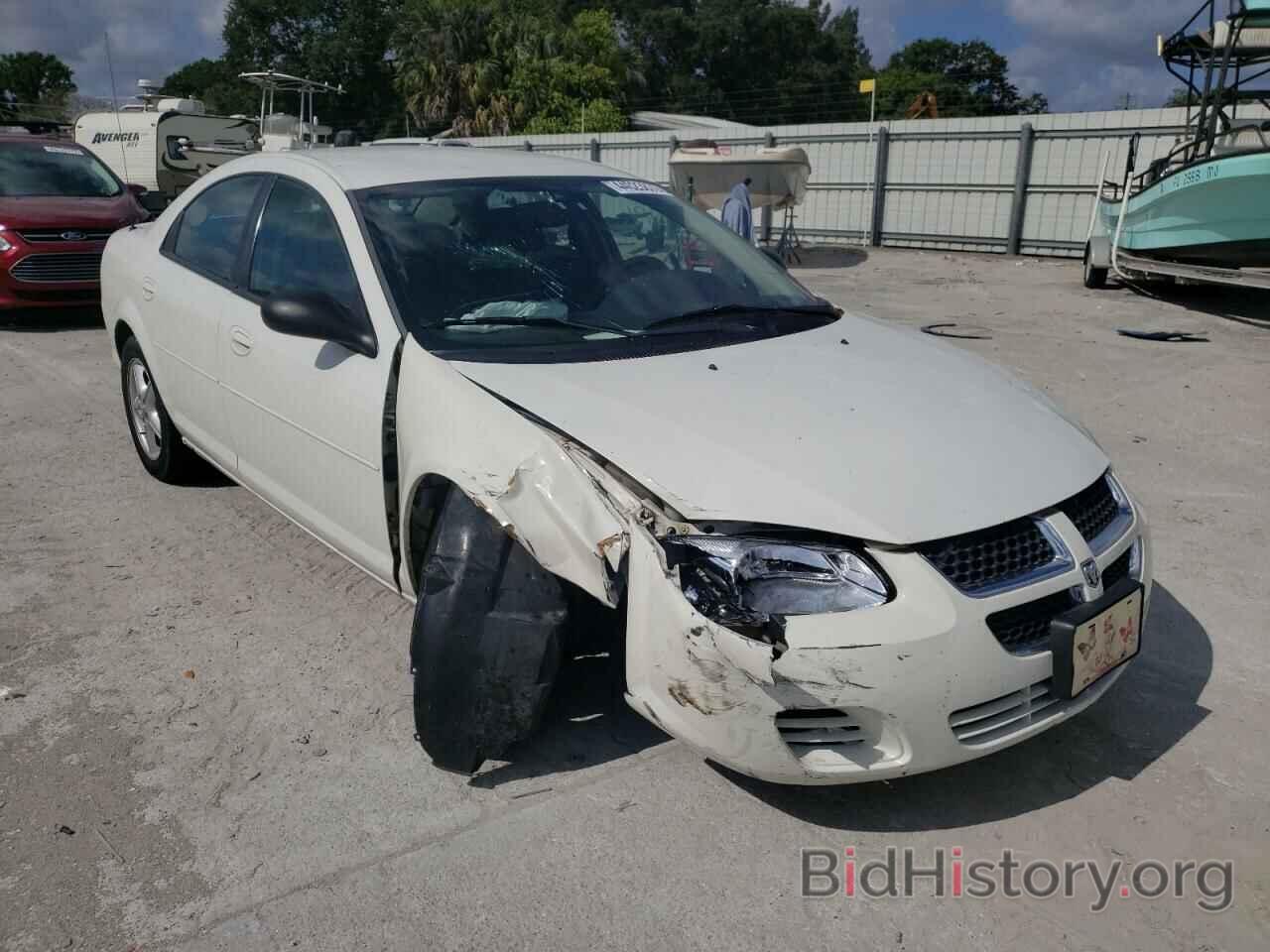 Photo 1B3EL46X66N118334 - DODGE STRATUS 2006