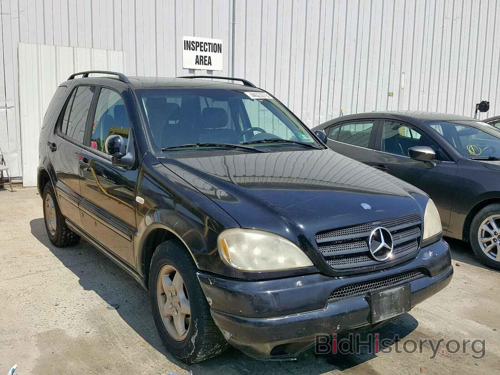 Фотография 4JGAB54E7YA218908 - MERCEDES-BENZ ML 320 2000