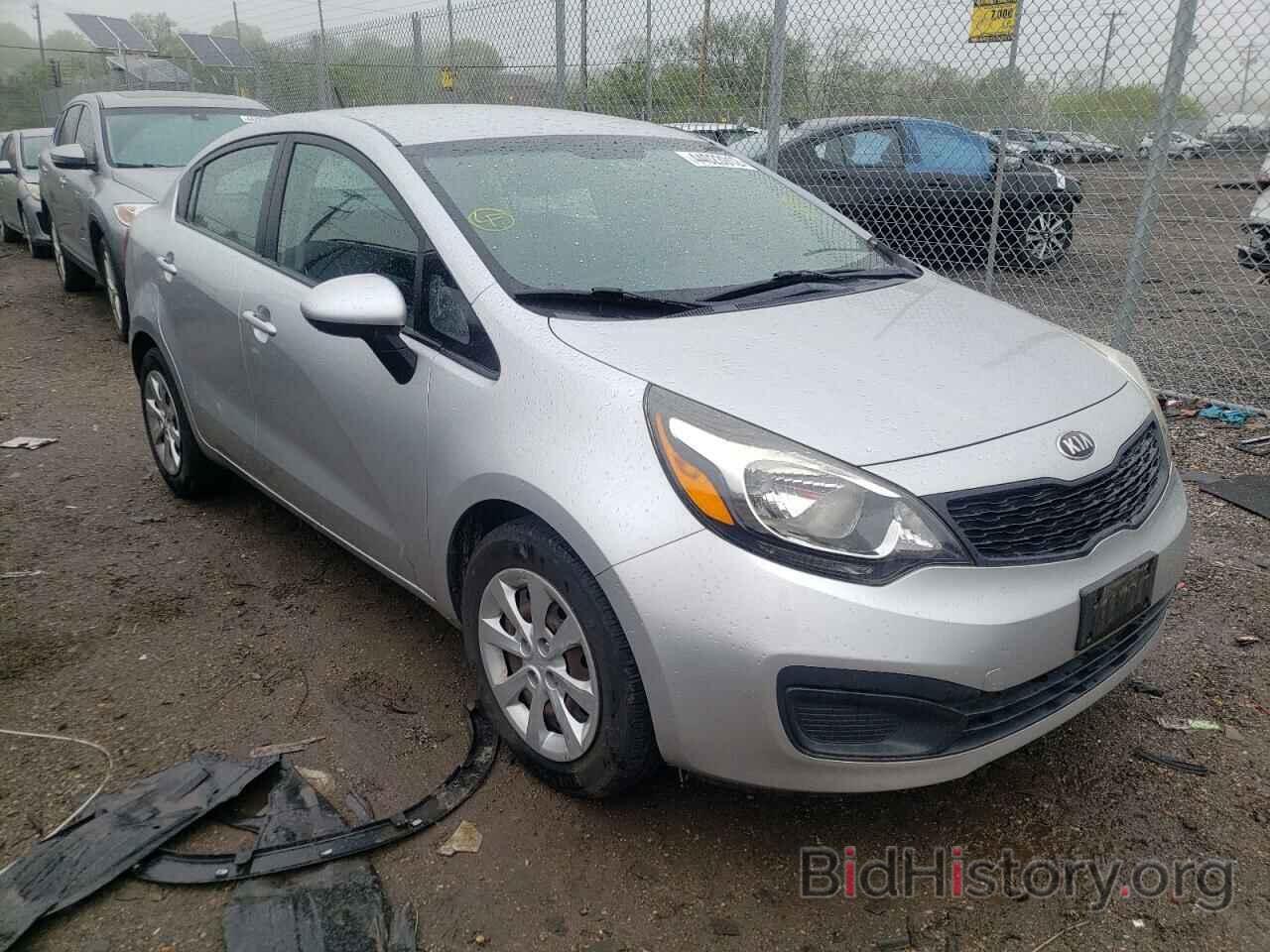 Photo KNADM4A34D6159500 - KIA RIO 2013