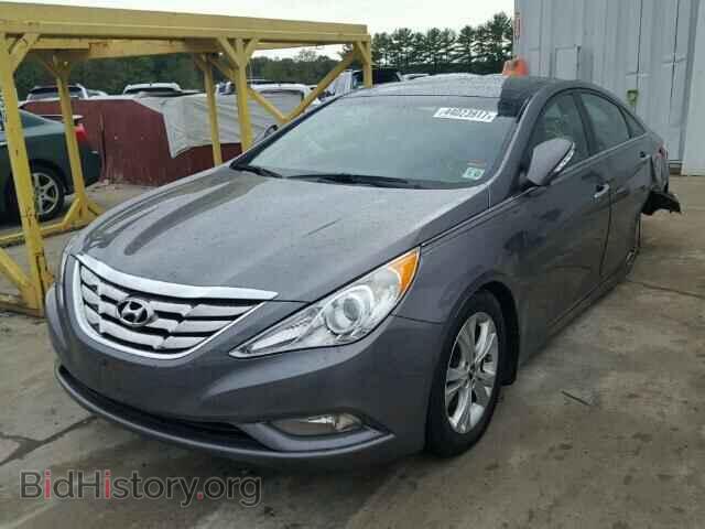 2012 HYUNDAI SONATA - VIN: 5NPEC4AC0CH379585 - Фото 2