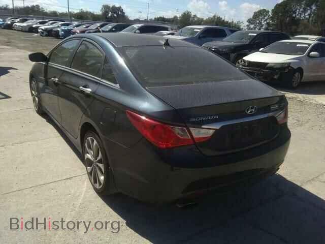 2013 HYUNDAI SONATA - VIN: 5NPEC4AB6DH795665 - Фото 2