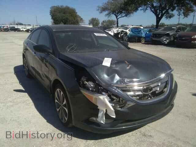 2013 HYUNDAI SONATA - VIN: 5NPEC4AB6DH795665 - Фото 4