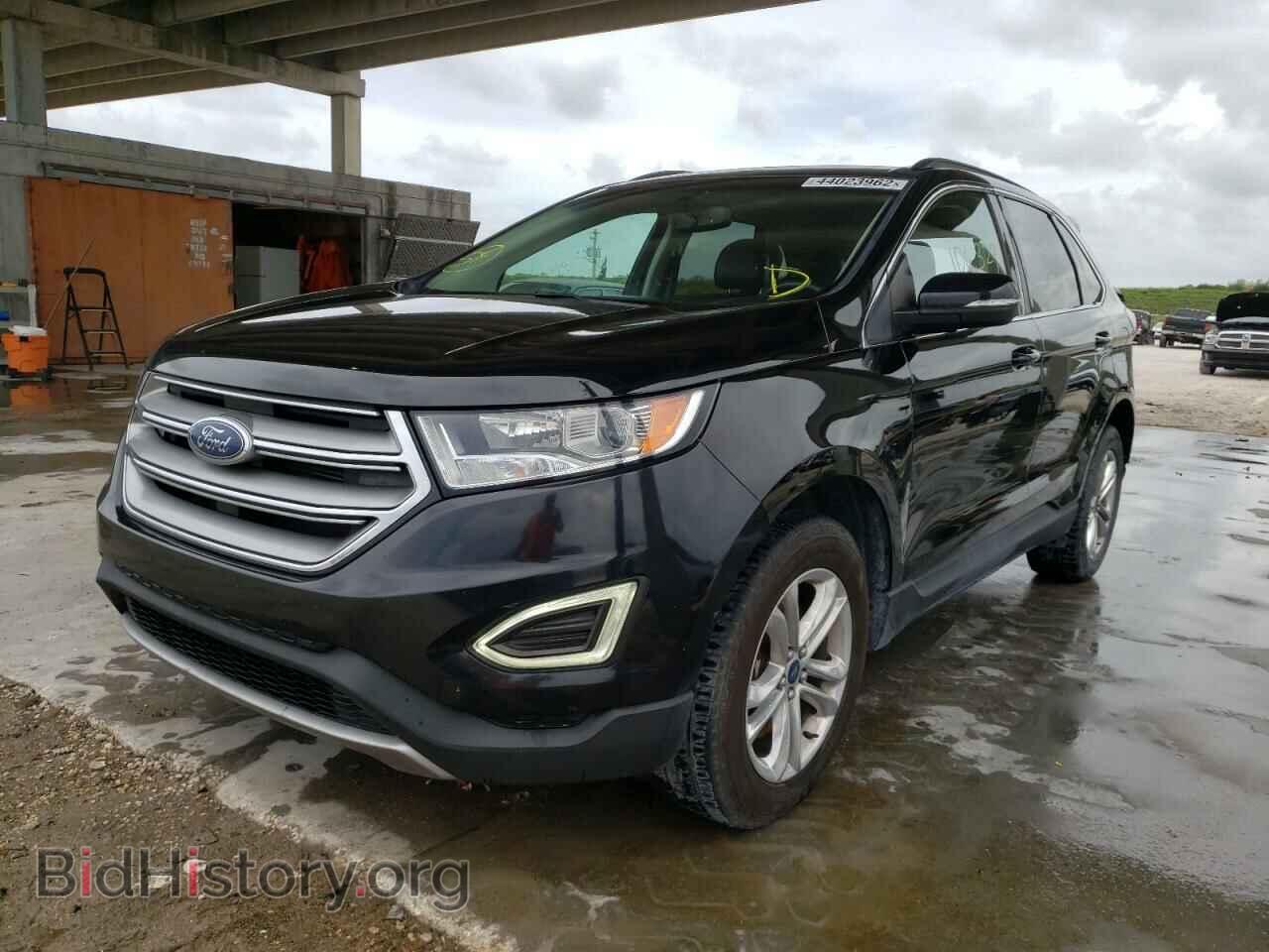 2016 FORD EDGE - VIN: 2FMPK4J85GBB32583 - Фото 2