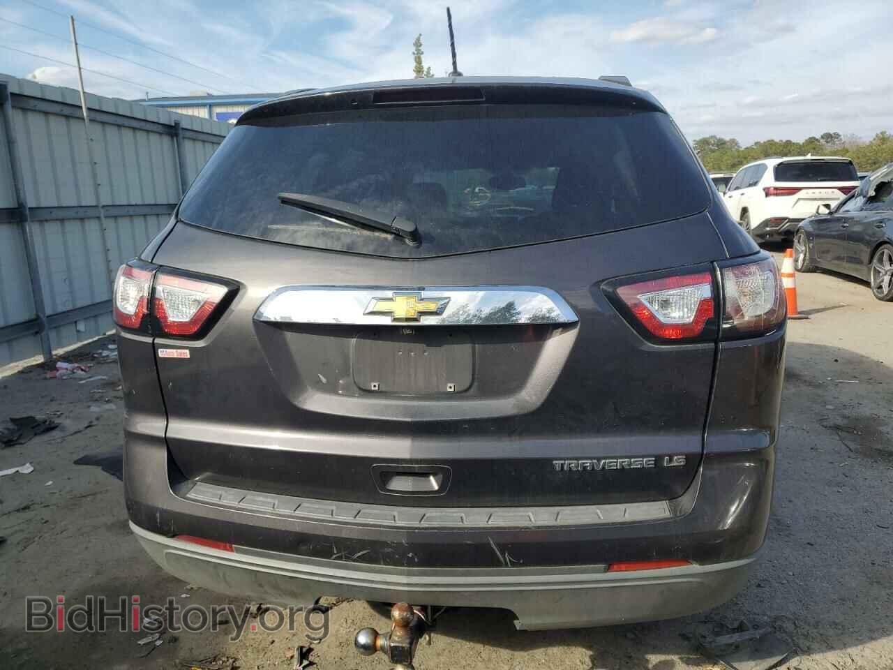 2015 CHEVROLET TRAVERSE - VIN: 1GNKRFED9FJ212595 - Фото 6