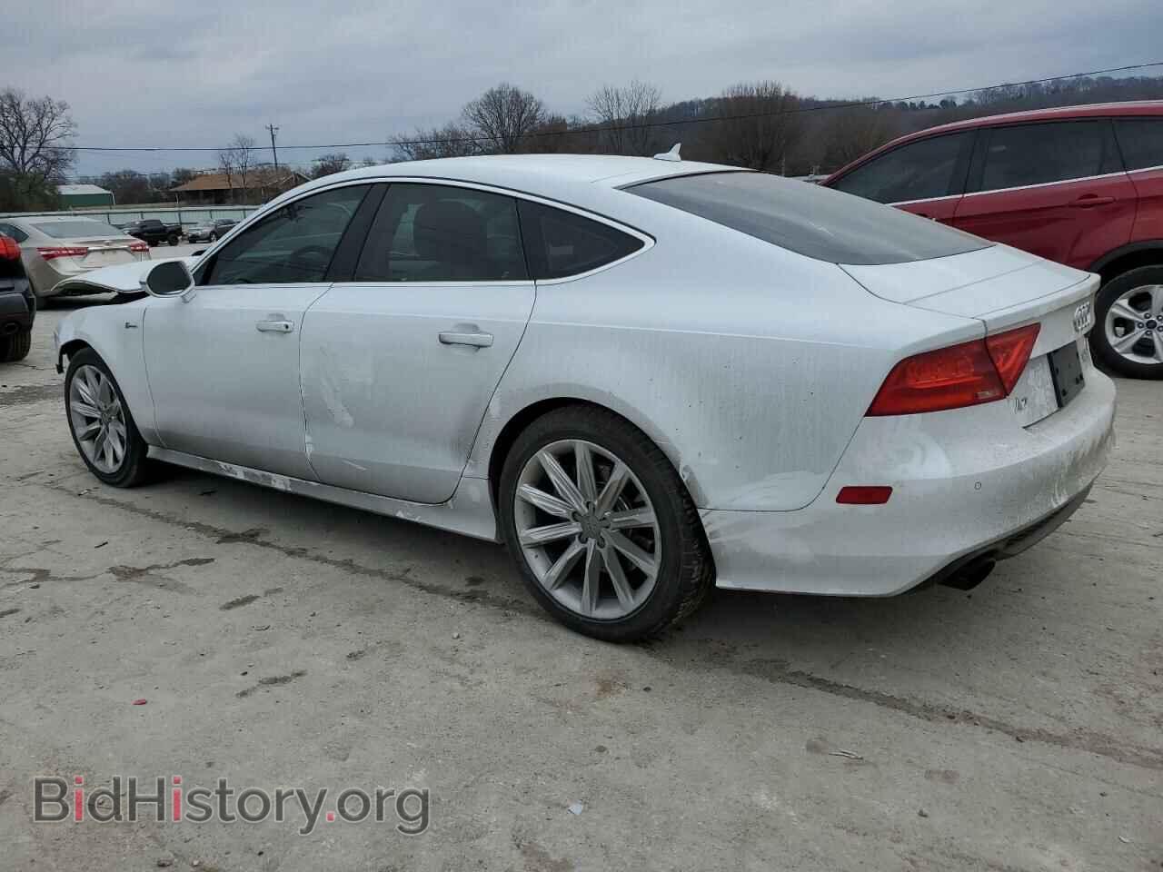 2012 AUDI A7 - VIN: WAU2GAFC1CN070347 - Photo 2