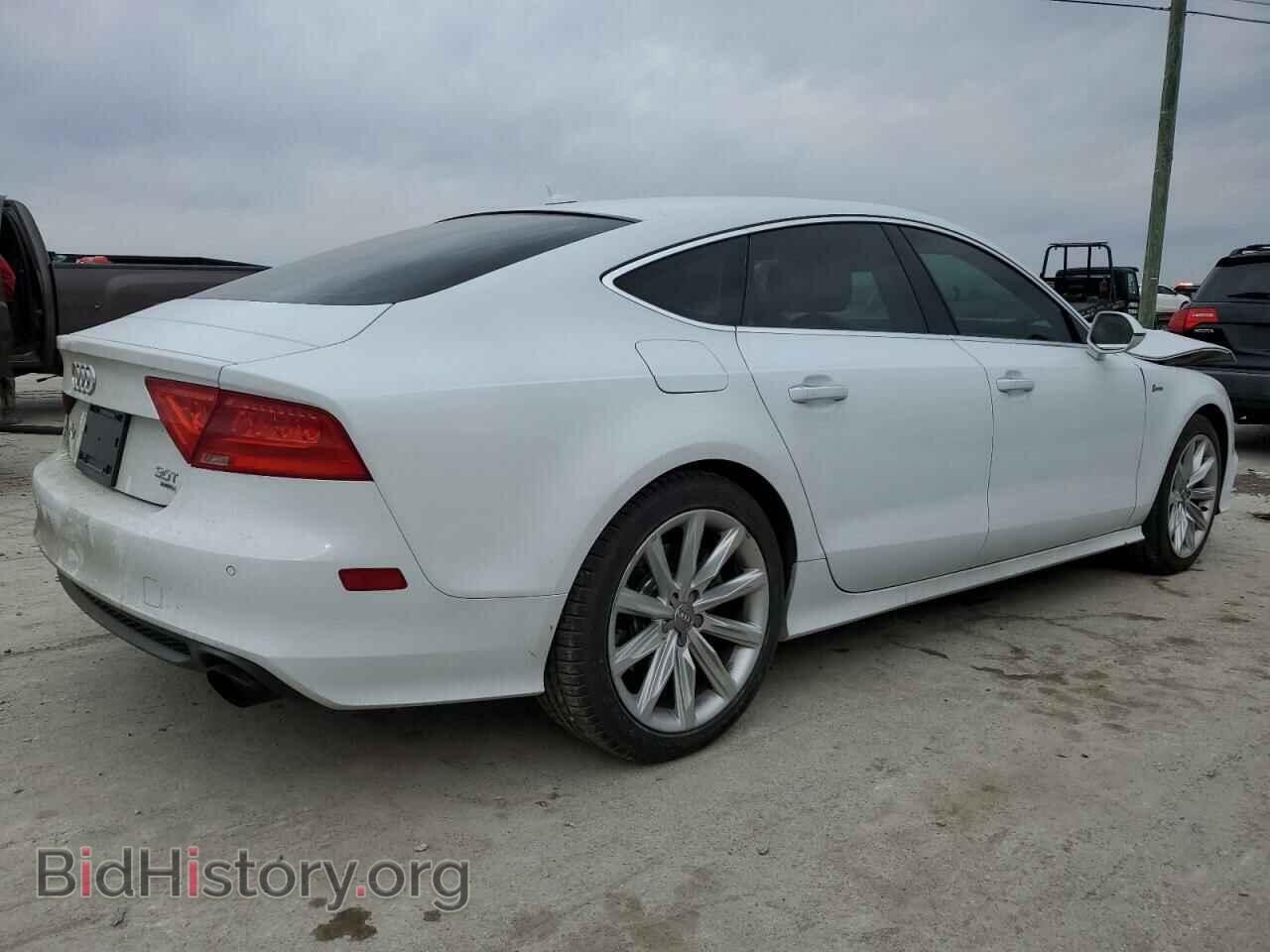 2012 AUDI A7 - VIN: WAU2GAFC1CN070347 - Photo 3