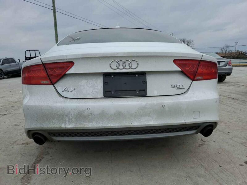 2012 Audi A7 (VIN WAU2GAFC1CN070347) — photo 6 of 12
