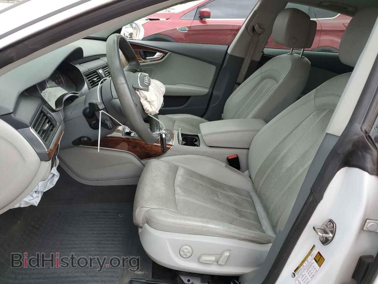 2012 AUDI A7 - VIN: WAU2GAFC1CN070347 - Photo 7