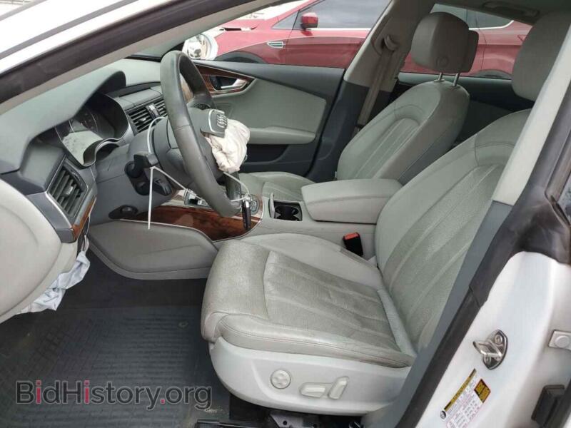2012 Audi A7 (VIN WAU2GAFC1CN070347) — photo 7 of 12