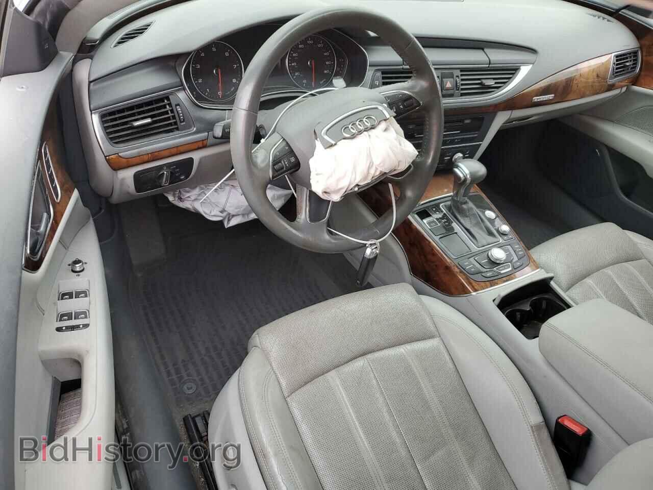 2012 AUDI A7 - VIN: WAU2GAFC1CN070347 - Photo 8