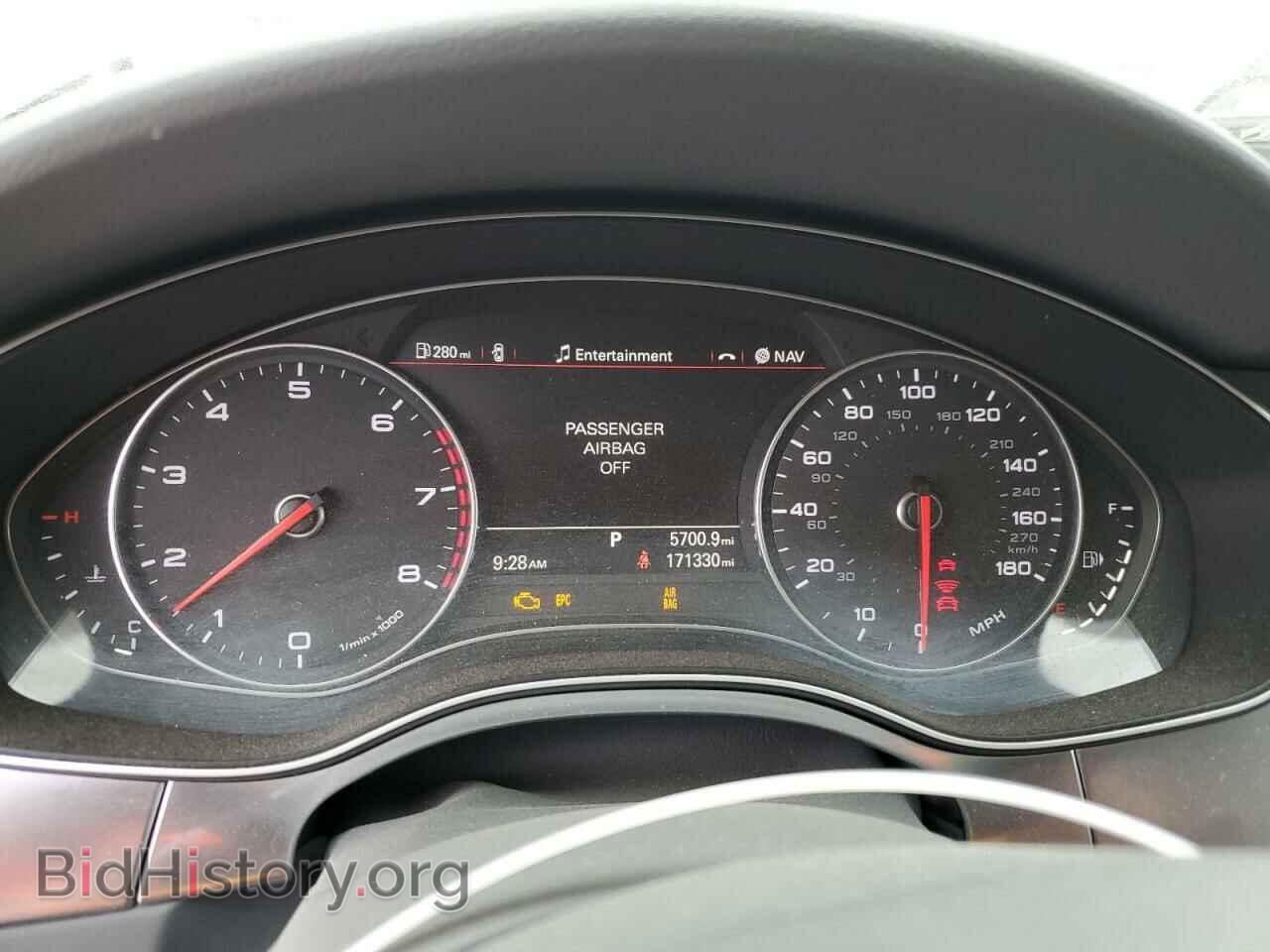 2012 AUDI A7 - VIN: WAU2GAFC1CN070347 - Photo 9