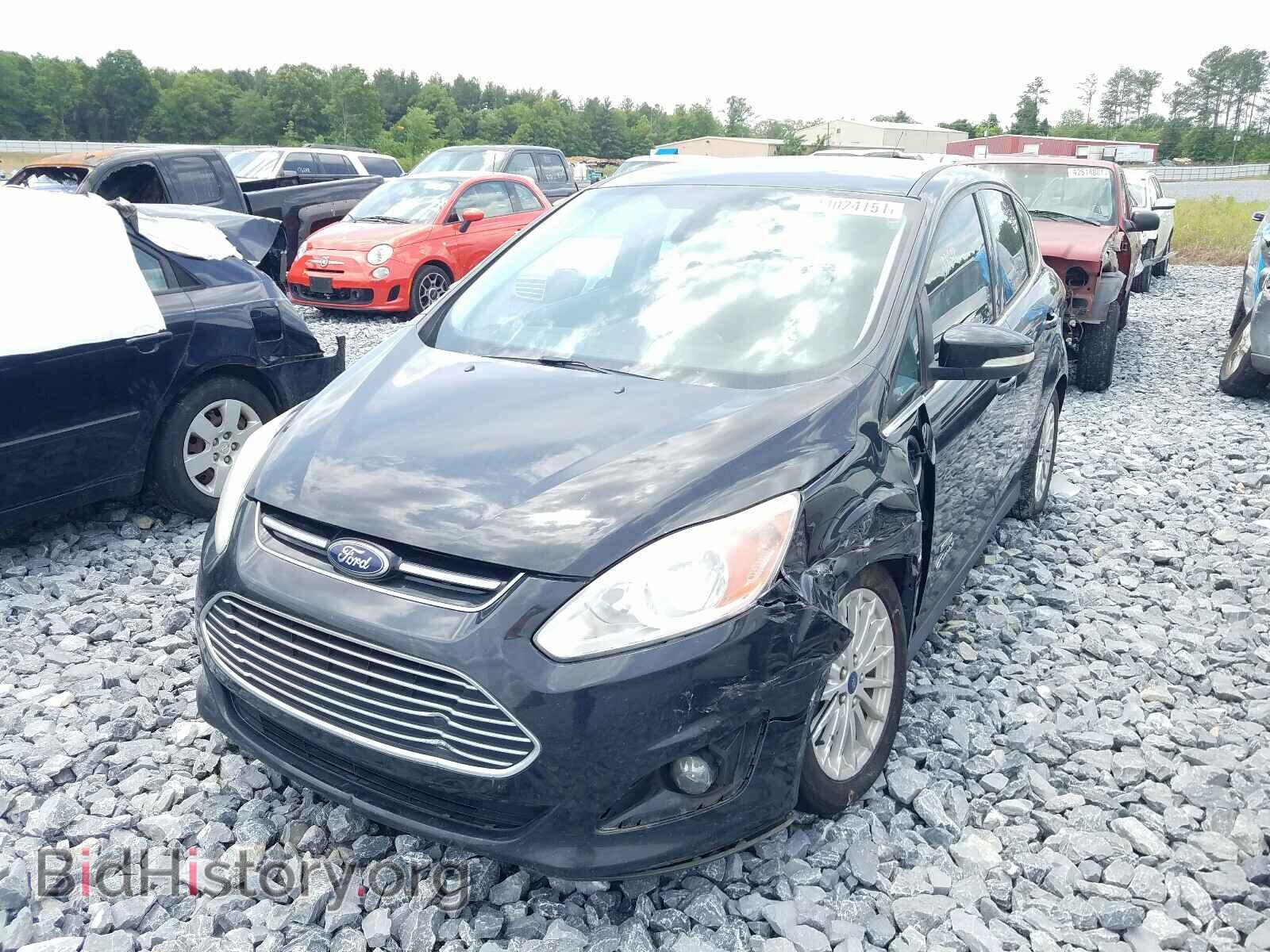 2013 FORD CMAX - VIN: 1FADP5CU3DL515383 - Фото 2