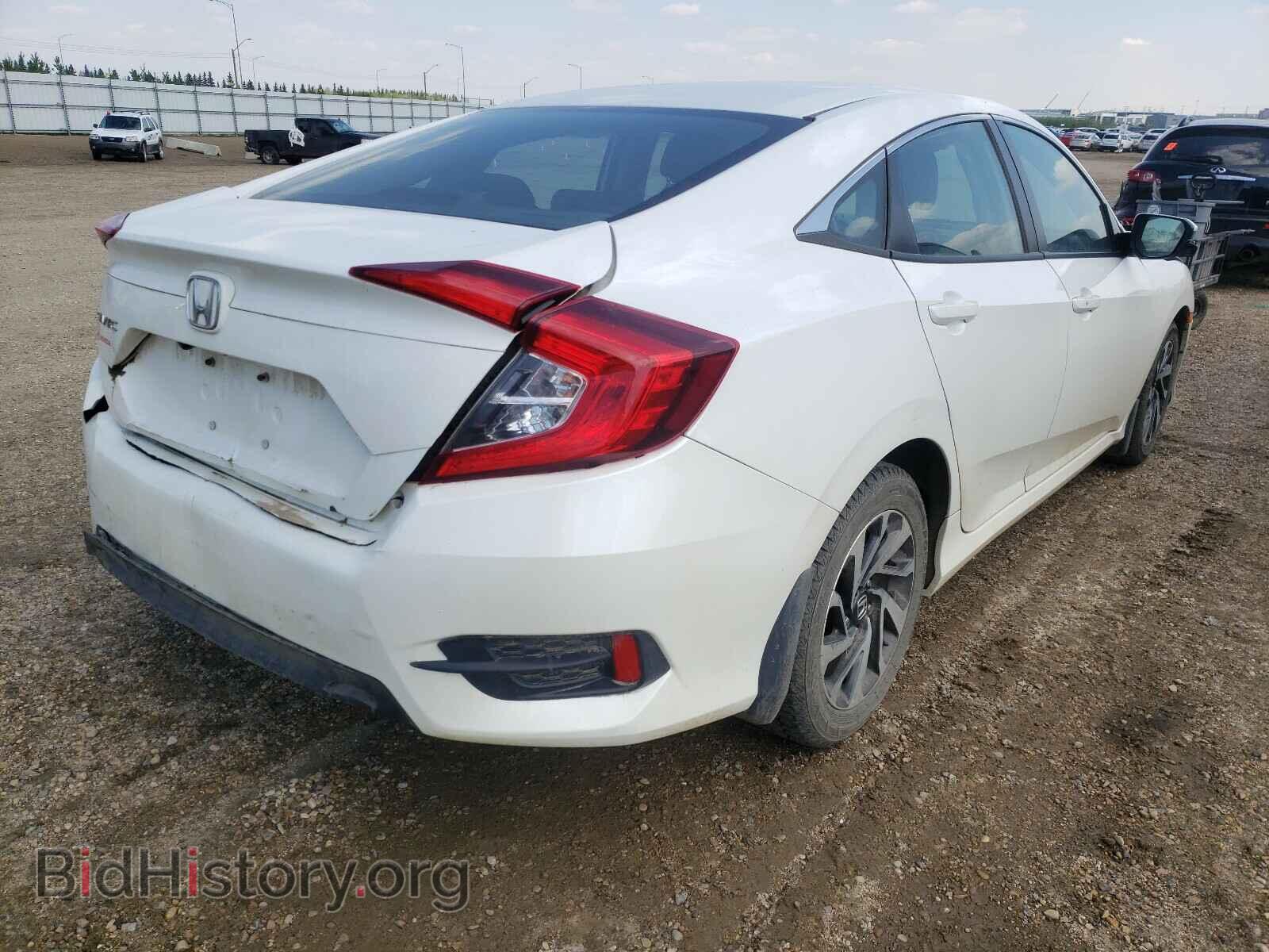 2017 HONDA CIVIC - VIN: 2HGFC2F85HH026435 - Фото 4
