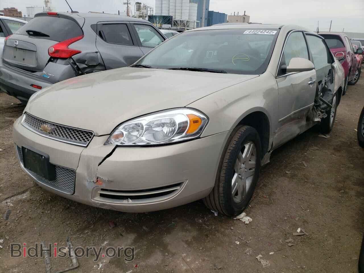 2012 CHEVROLET IMPALA - VIN: 2G1WG5E35C1144635 - Фото 2