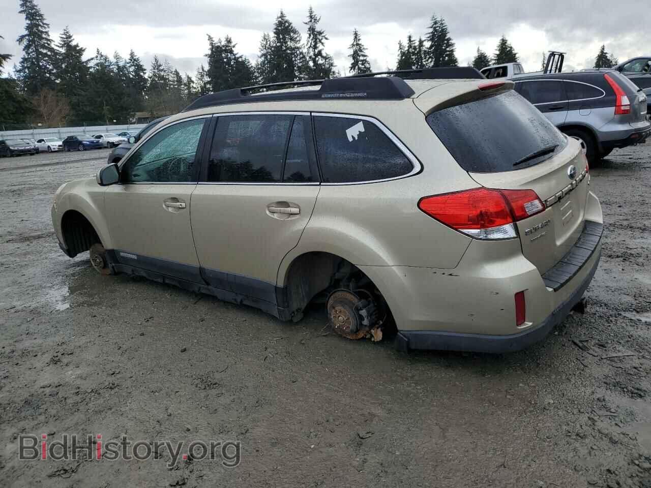 2010 SUBARU OUTBACK - VIN: 4S4BRBCC1A3347994 - Фото 2