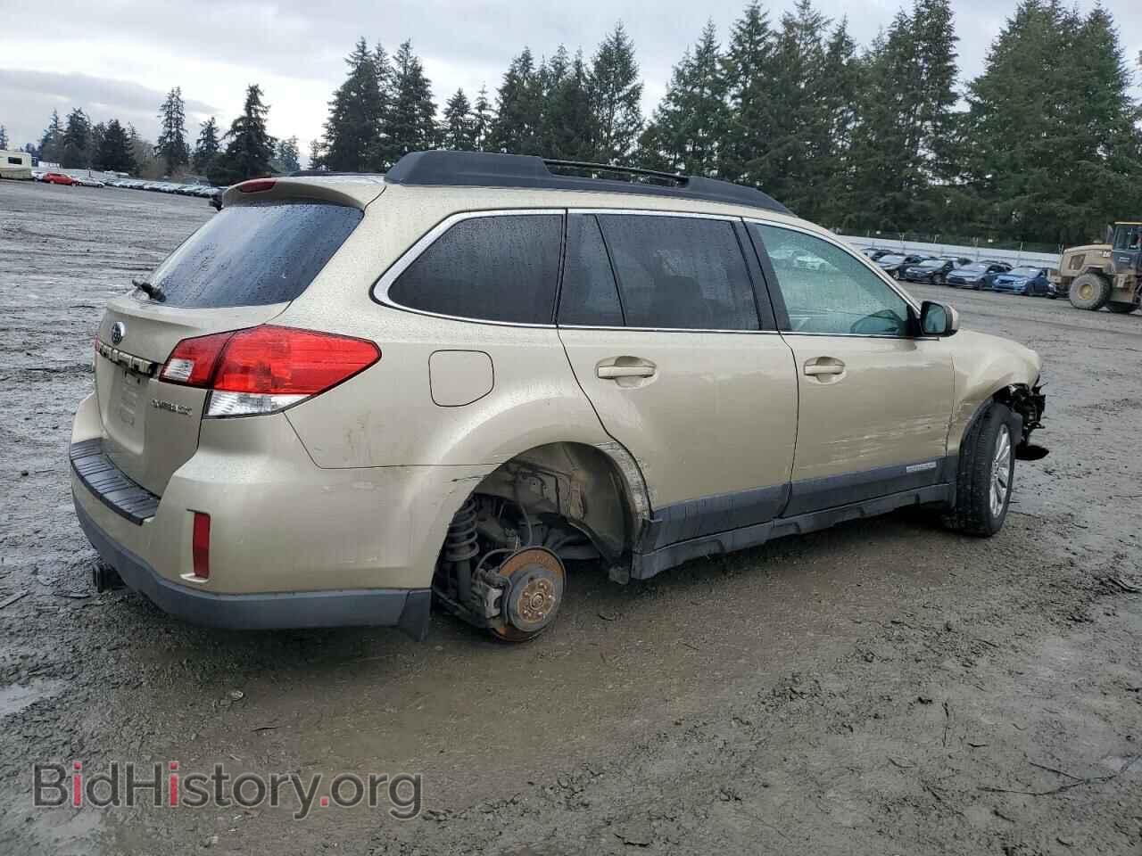2010 SUBARU OUTBACK - VIN: 4S4BRBCC1A3347994 - Фото 3