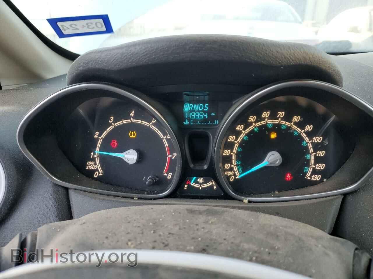 2017 FORD FIESTA - VIN: 3FADP4EJ7HM110158 - Фото 9