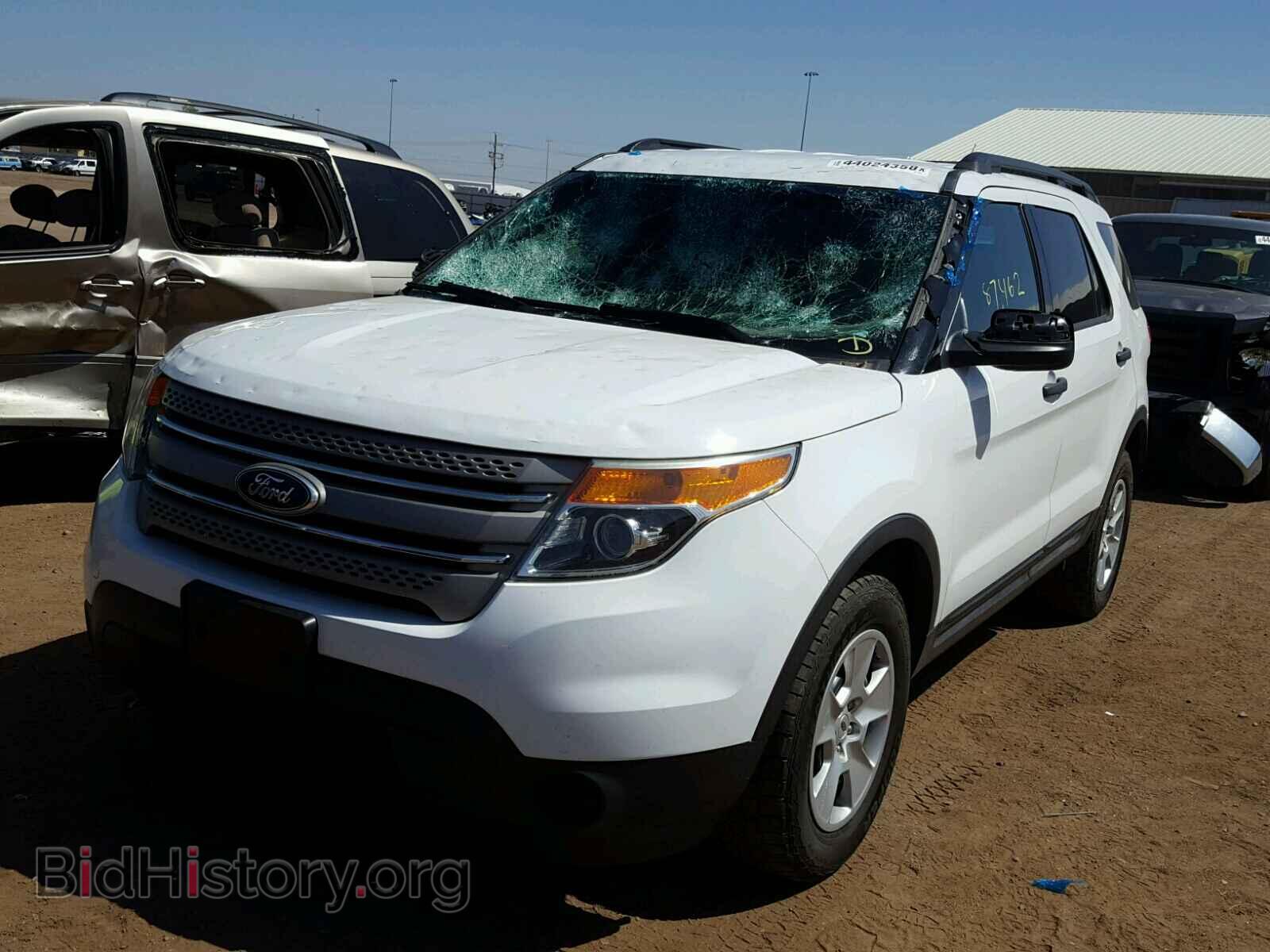 2013 FORD EXPLORER - VIN: 1FM5K8B8XDGC41431 - Photo 2
