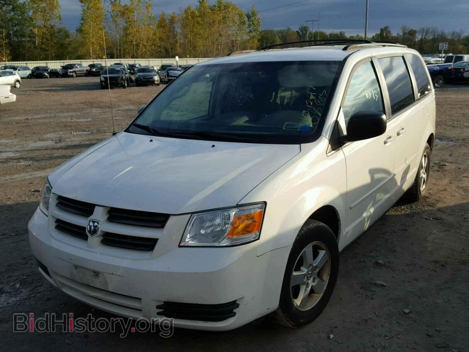 2009 DODGE CARAVAN - VIN: 2D8HN44E09R625665 - Фото 2
