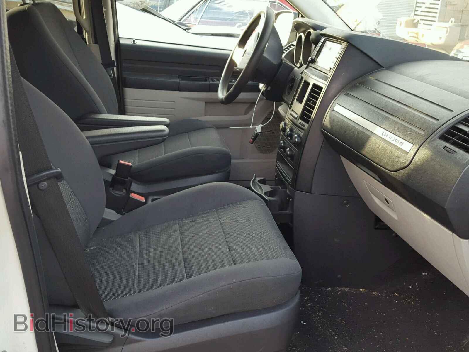 2009 DODGE CARAVAN - VIN: 2D8HN44E09R625665 - Фото 5