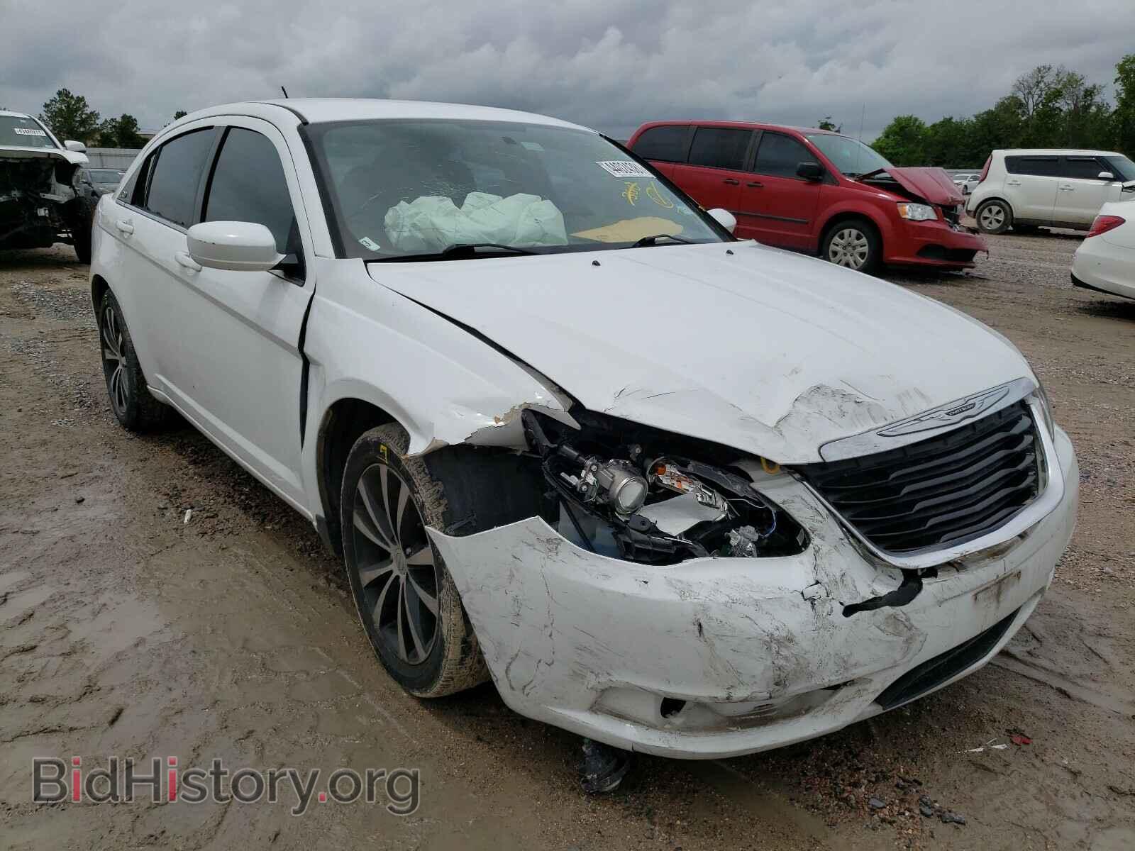 Фотография 1C3CCBBB9DN627484 - CHRYSLER 200 2013