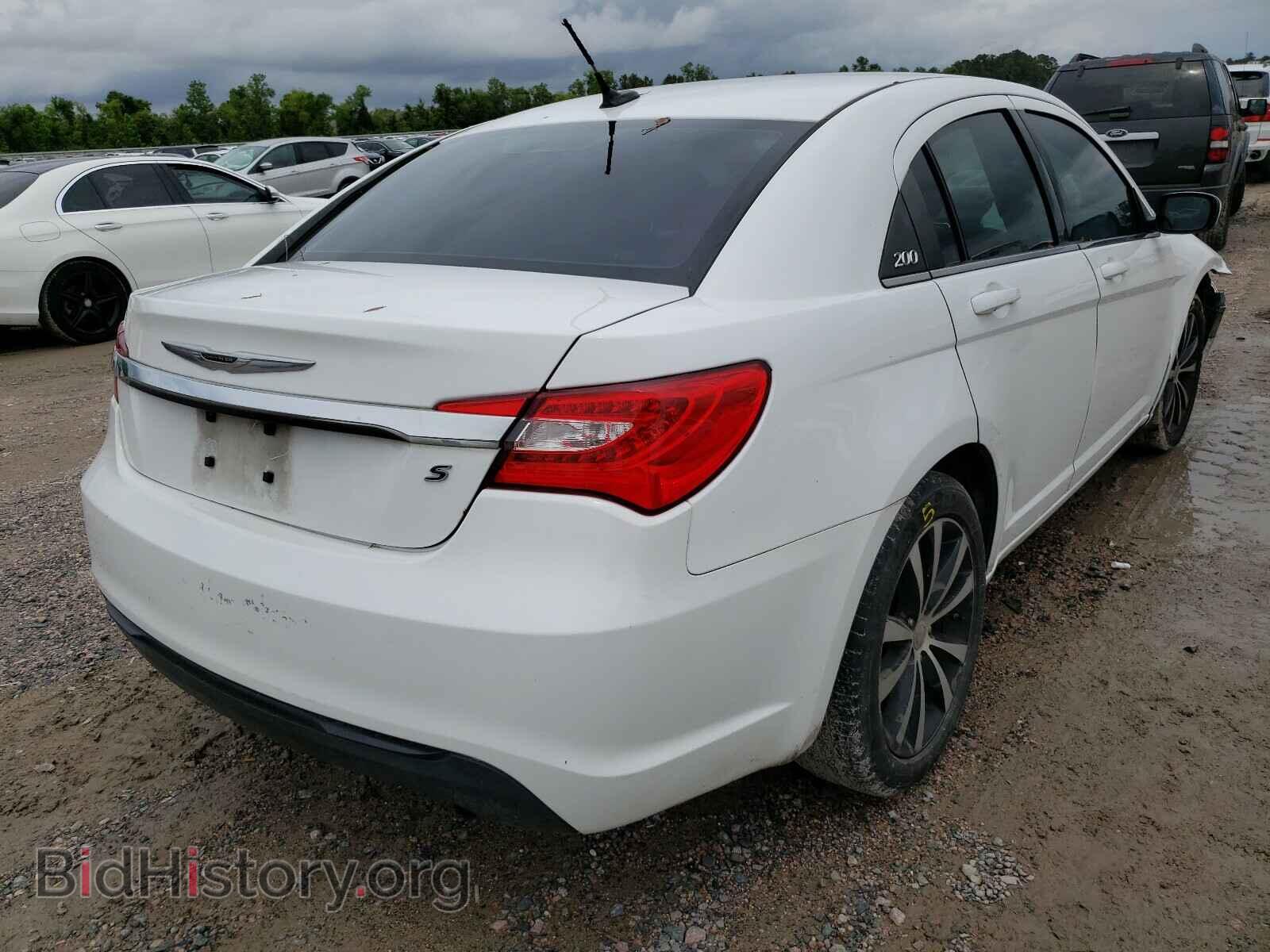2013 CHRYSLER 200 - VIN: 1C3CCBBB9DN627484 - Фото 4