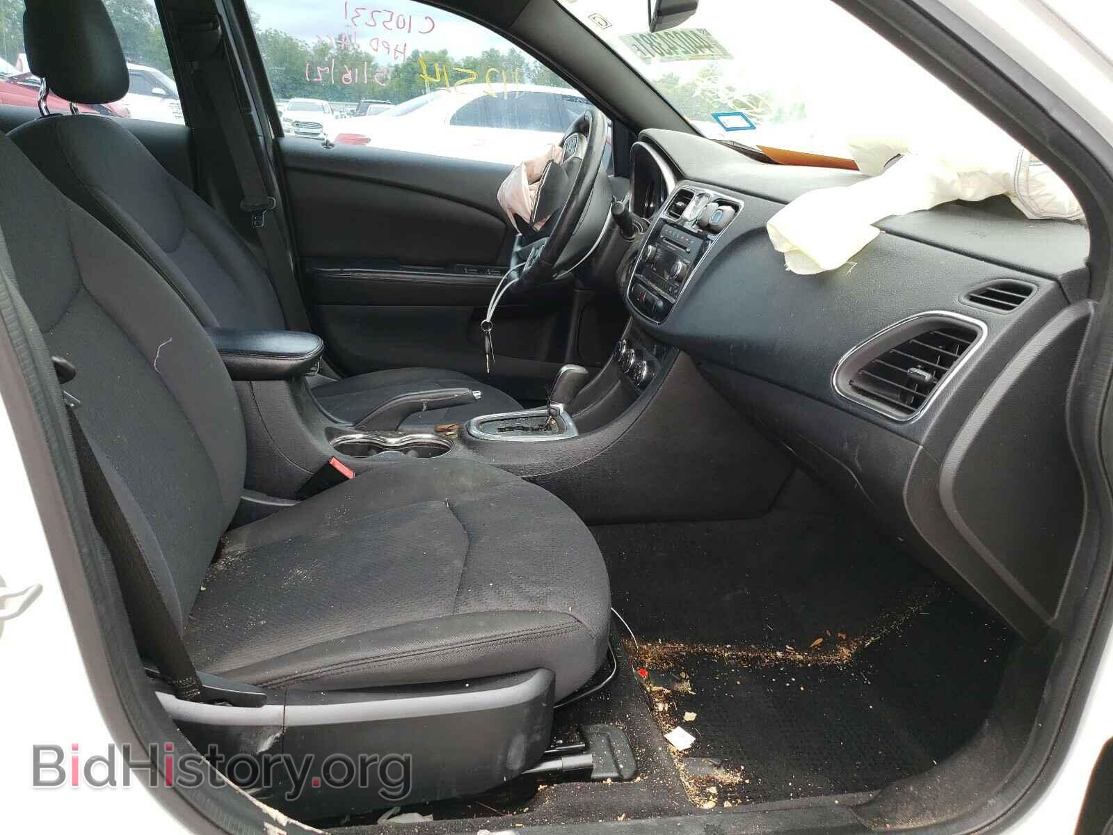 2013 CHRYSLER 200 - VIN: 1C3CCBBB9DN627484 - Фото 5