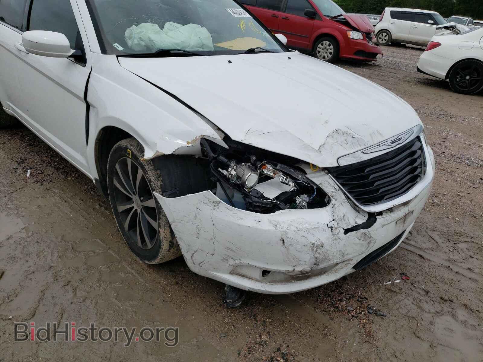 2013 CHRYSLER 200 - VIN: 1C3CCBBB9DN627484 - Фото 9