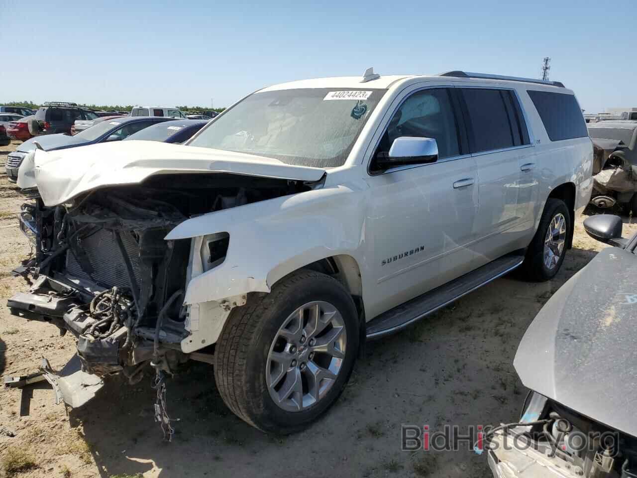 Фотография 1GNSKKKC3FR535647 - CHEVROLET SUBURBAN 2015