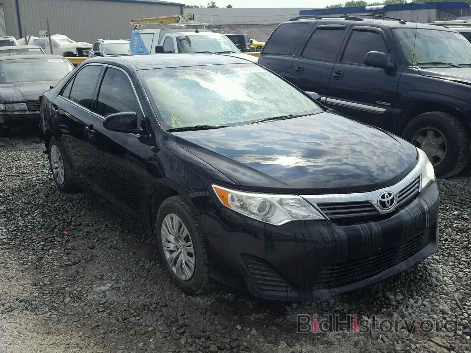 Photo 4T1BF1FK0CU614528 - TOYOTA CAMRY BASE 2012