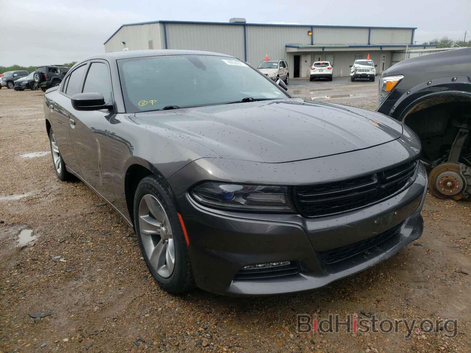 Photo 2C3CDXHG1GH286107 - DODGE CHARGER 2016