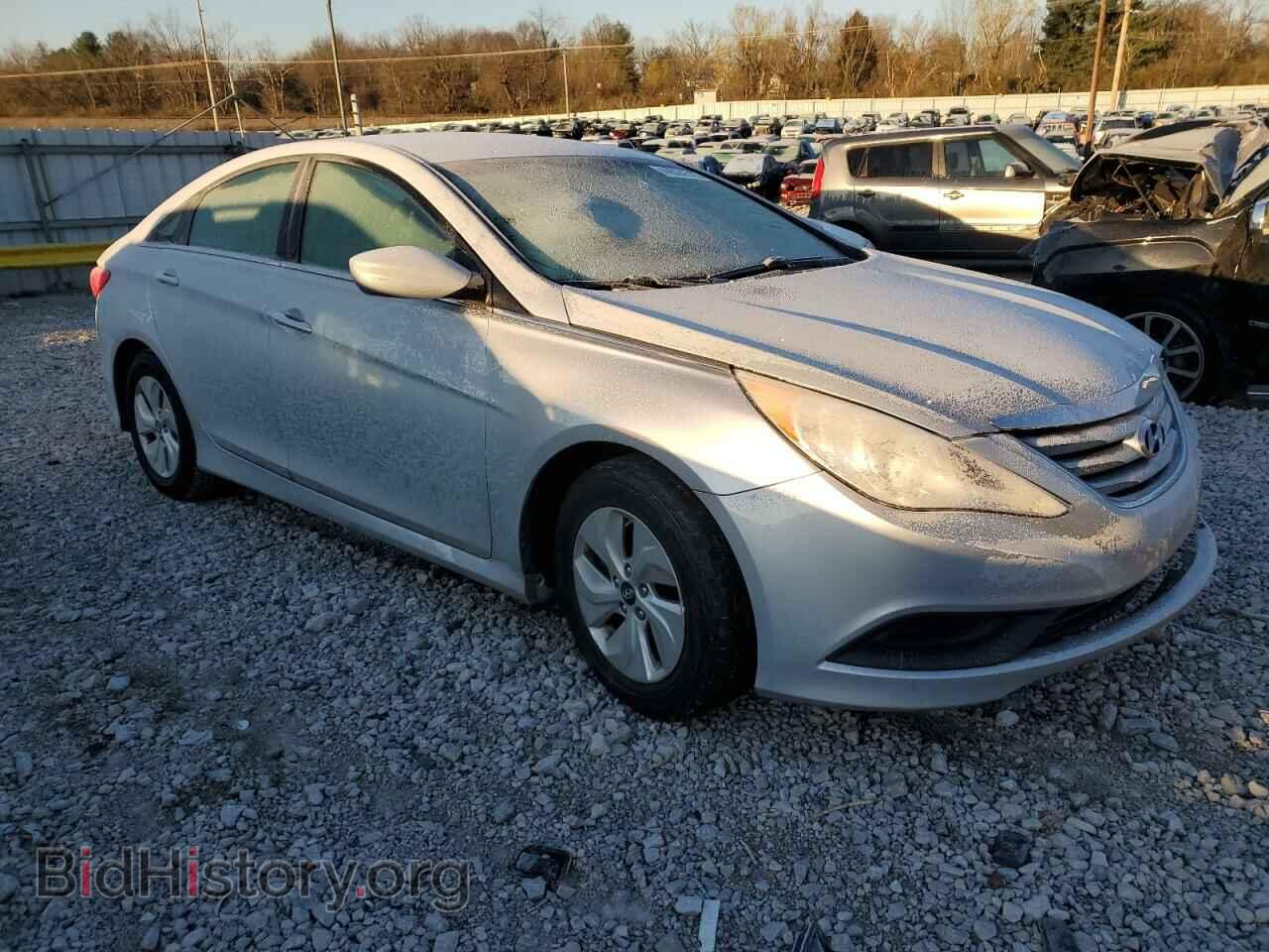 2014 HYUNDAI SONATA - VIN: 5NPEB4AC9EH818708 - Photo 4