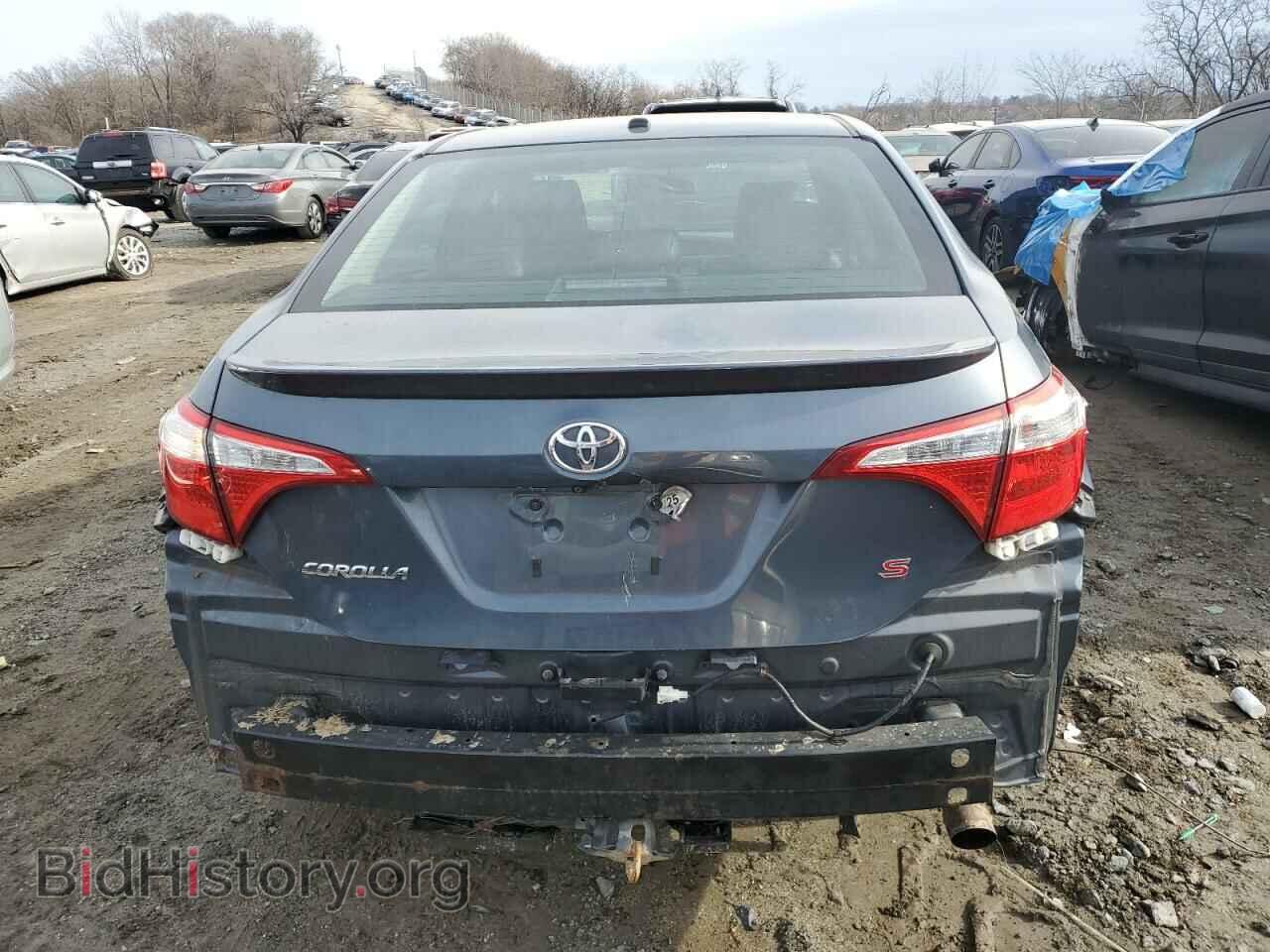 2015 TOYOTA COROLLA - VIN: 2T1BURHE9FC249476 - Фото 6