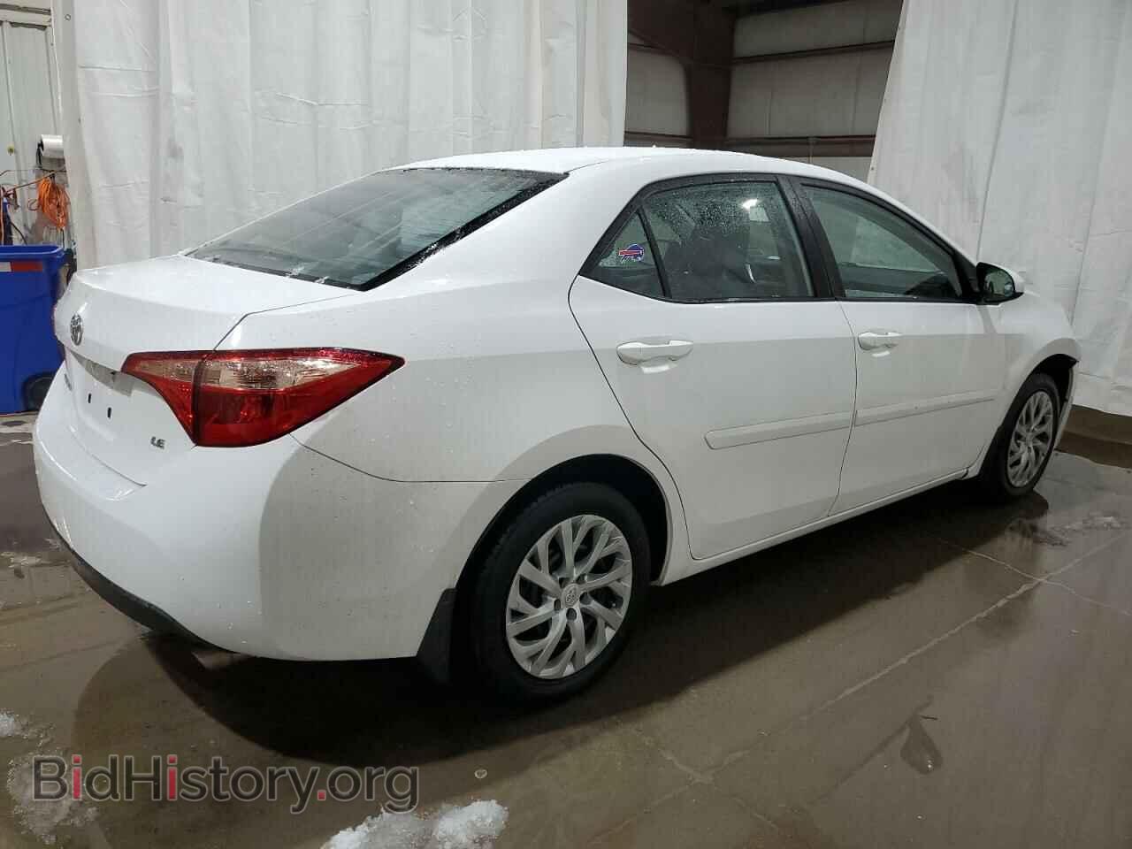 2019 TOYOTA COROLLA - VIN: 2T1BURHE2KC194329 - Фото 3