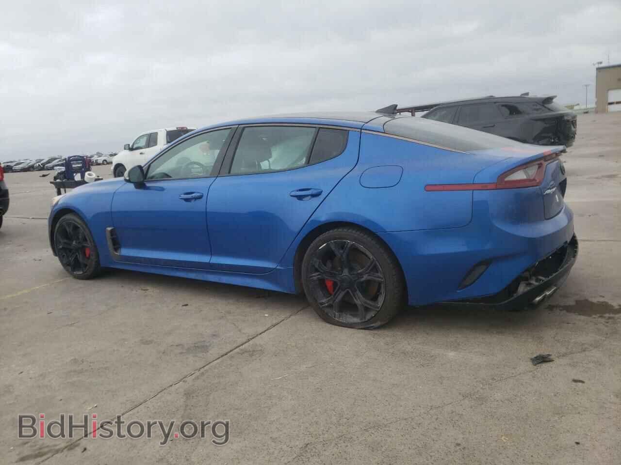 2018 KIA STINGER - VIN: KNAE35LC8J6011663 - Фото 2