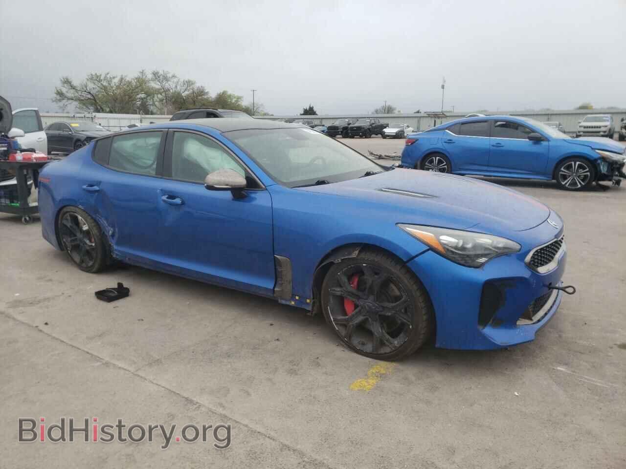 2018 KIA STINGER - VIN: KNAE35LC8J6011663 - Фото 4