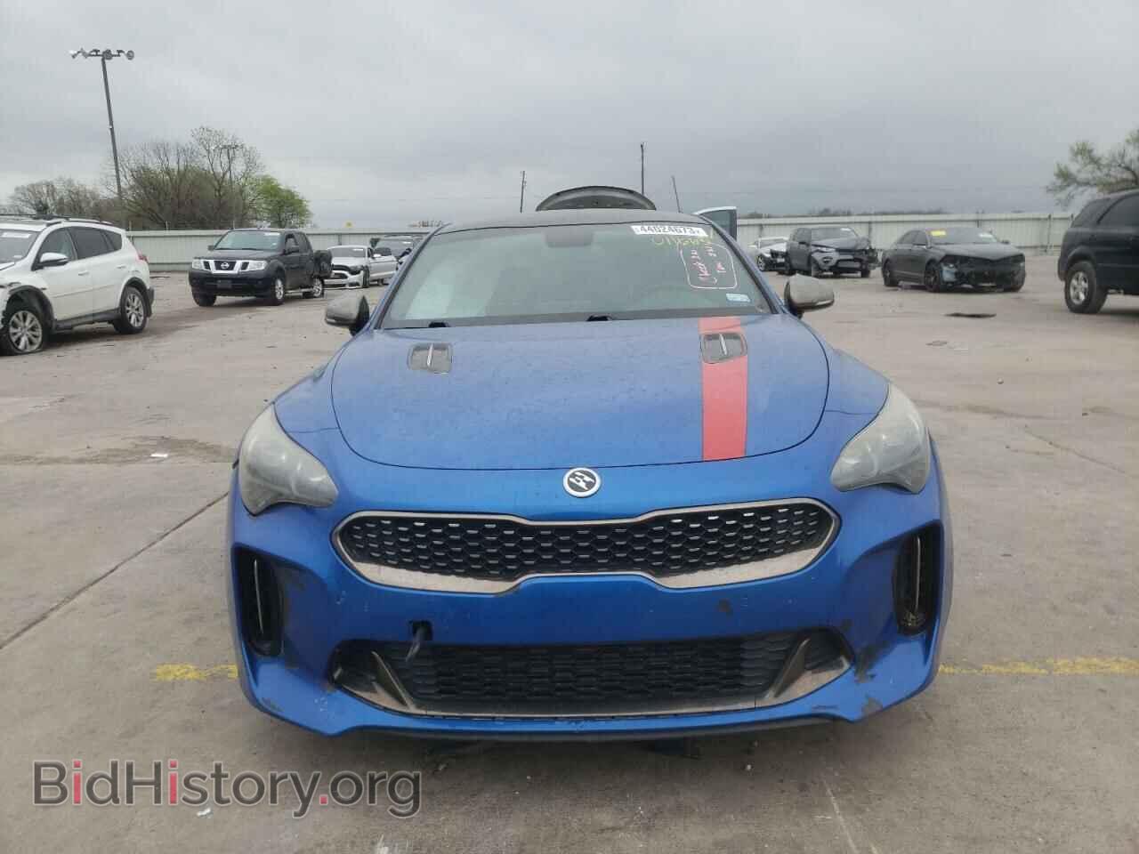 2018 KIA STINGER - VIN: KNAE35LC8J6011663 - Фото 5