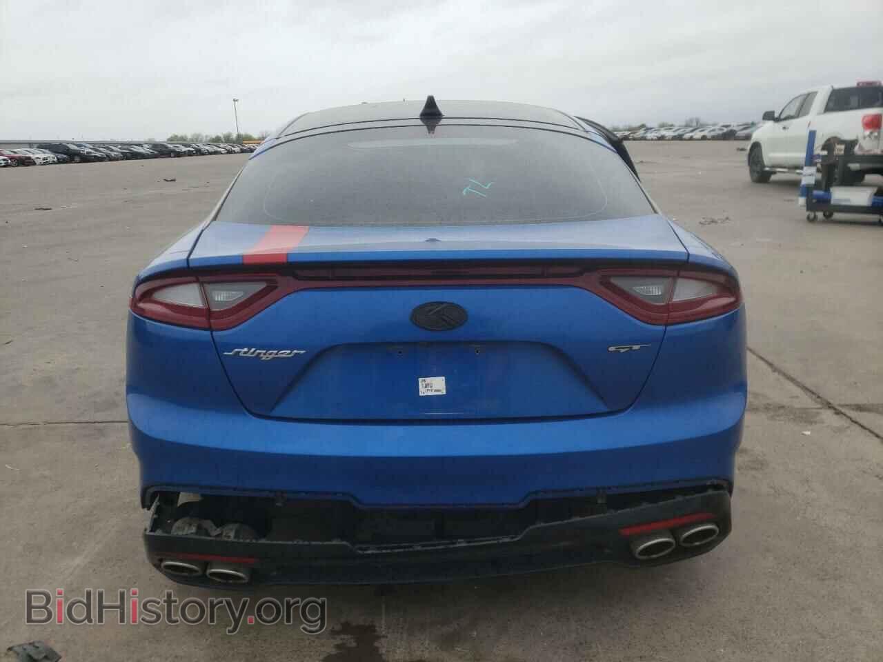 2018 KIA STINGER - VIN: KNAE35LC8J6011663 - Фото 6