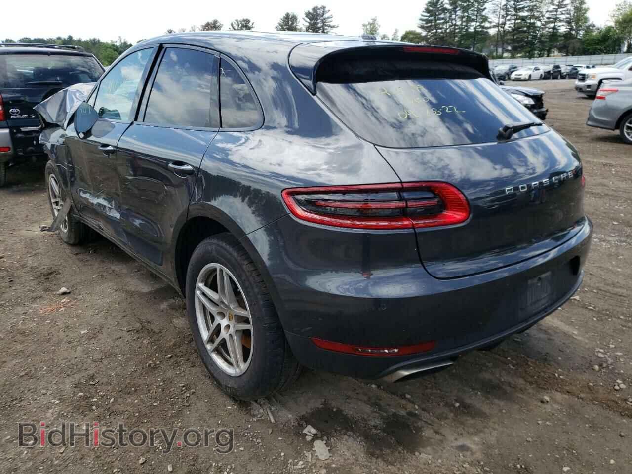 2018 PORSCHE MACAN - VIN: WP1AA2A53JLB07632 - Фото 3