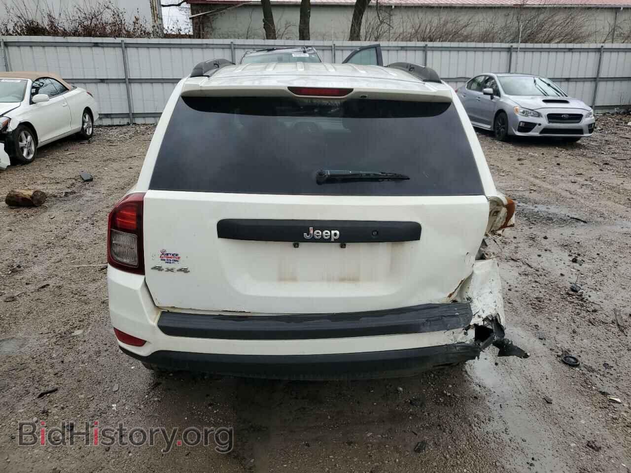 2014 JEEP COMPASS - VIN: 1C4NJDBB1ED621918 - Фото 6