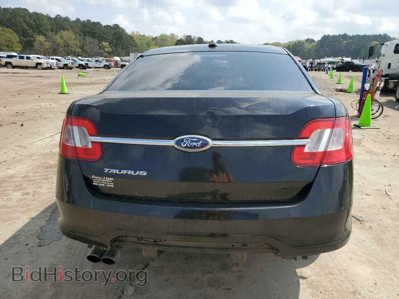 2012 FORD TAURUS - VIN: 1FAHP2DW3CG122071 - Фото 6
