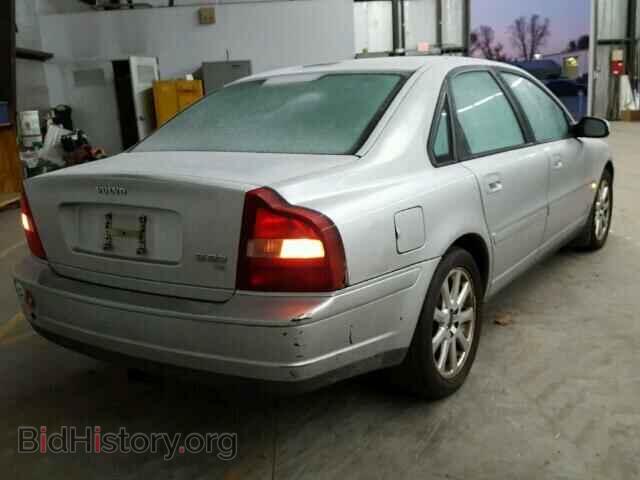 2002 VOLVO S80 - VIN: YV1TS91DX21272706 - Фото 4