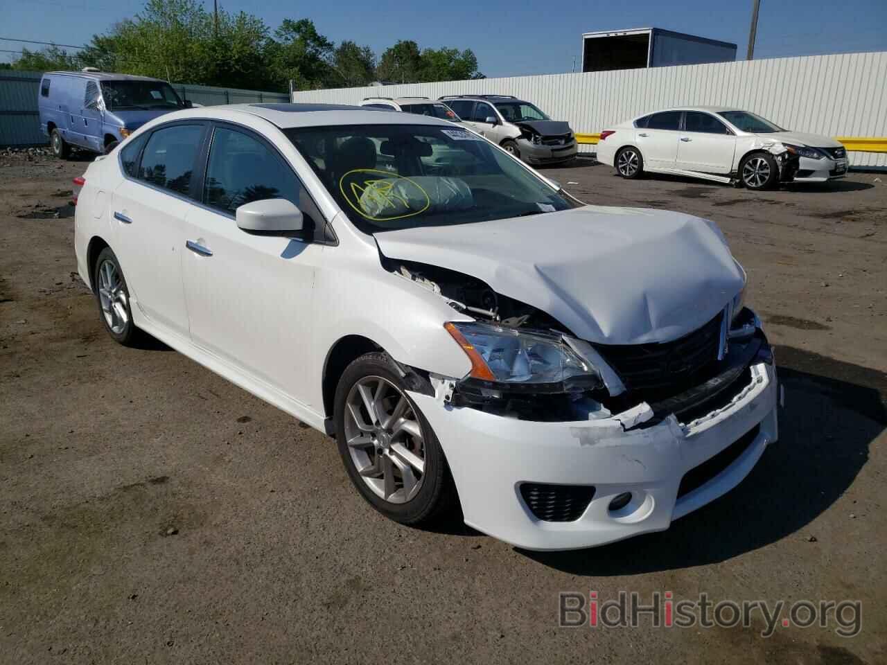 Photo 3N1AB7AP8DL791974 - NISSAN SENTRA 2013