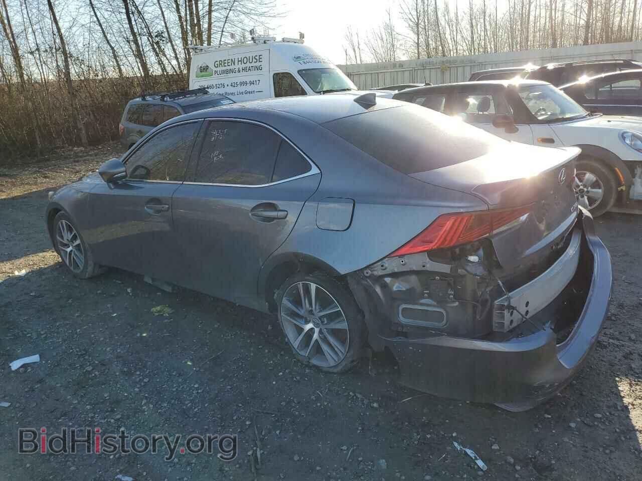 2020 LEXUS IS - VIN: JTHDA1D24L5107591 - Фото 2