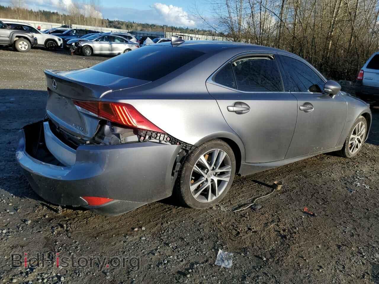 2020 LEXUS IS - VIN: JTHDA1D24L5107591 - Фото 3